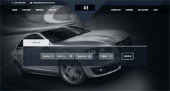 Desktop Screenshot of a1diamondtowncar.com